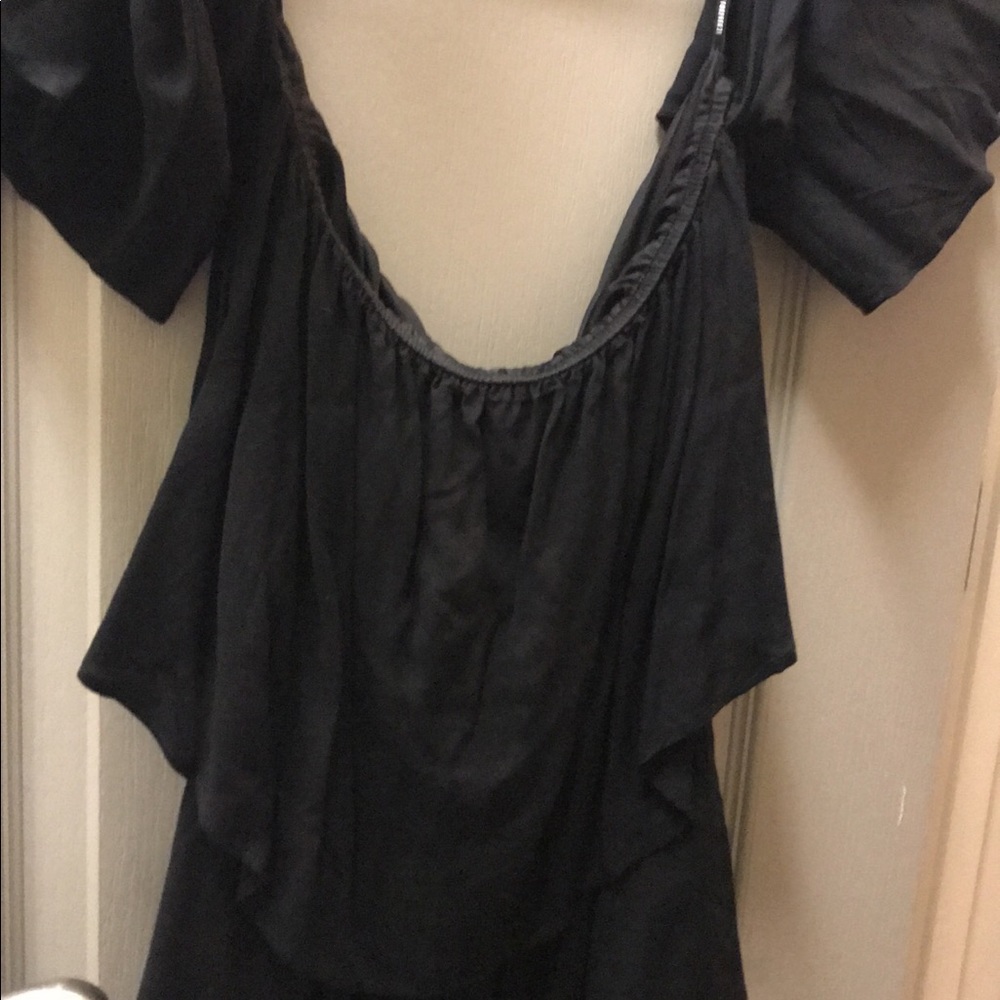 Off the shoulder romper